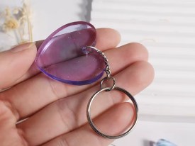 Molde silicona 6 aritos corazones